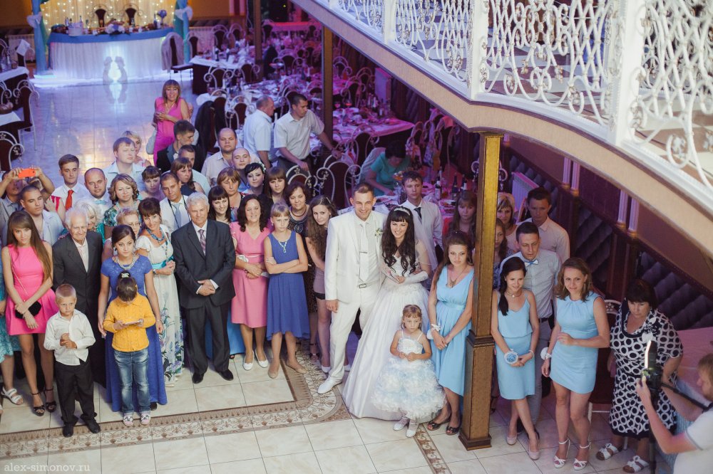 Александр и Анастасия
Динамичная и очень веселая свадьба

Dream-weddings.ru
(8482) 623-902
Организация свадьбы в Тольятти