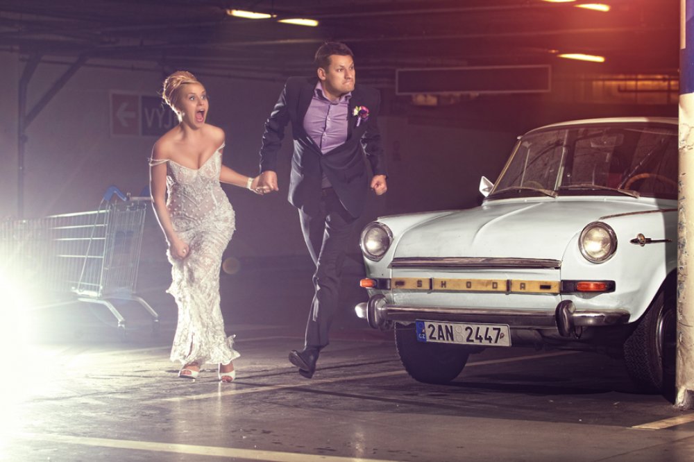 Свадьба в Чехии с HoneyWedding. Ольга и Алексей, Чешский Крумлов, август 2012, фото Антон Бут