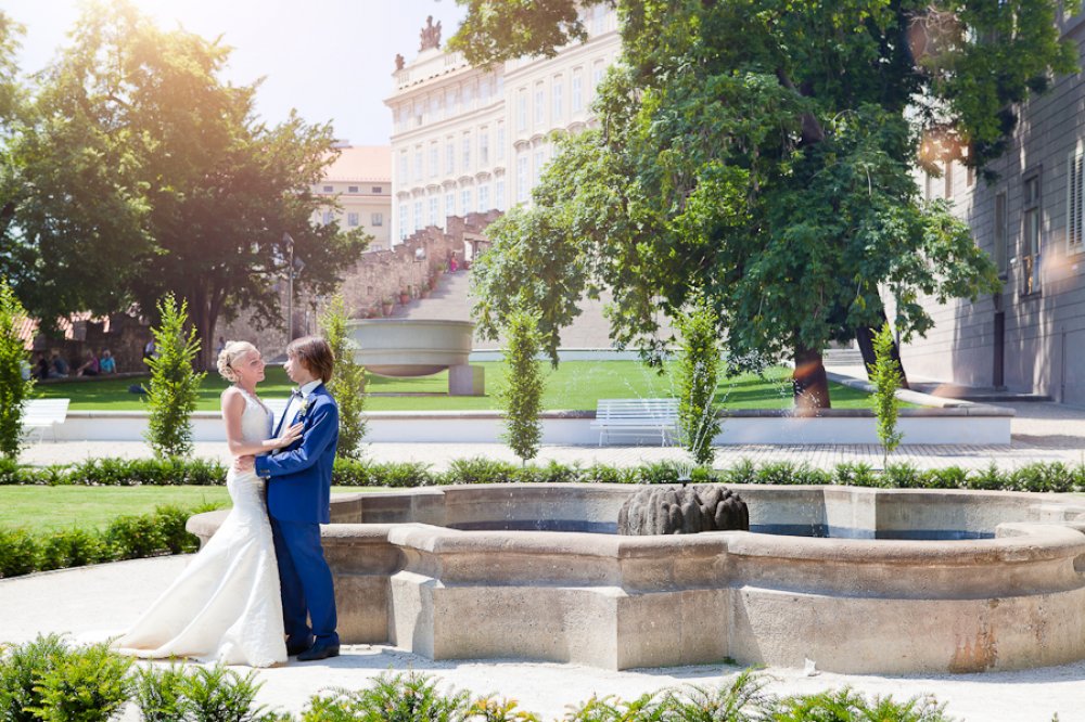 Свадьба в Чехии с HoneyWedding. Ольга и Алексей. Прага, июнь 2013, фото Роман Лутков
