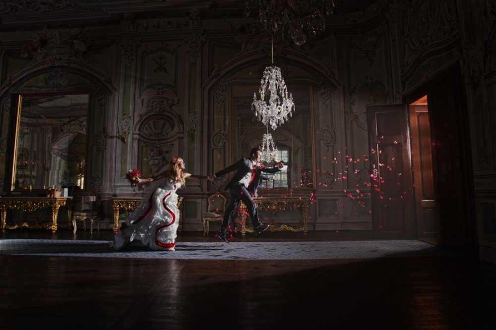 Свадьба в Чехии с HoneyWedding. Ольга и Алексей, Чешский Крумлов, август 2012, фото Антон Бут