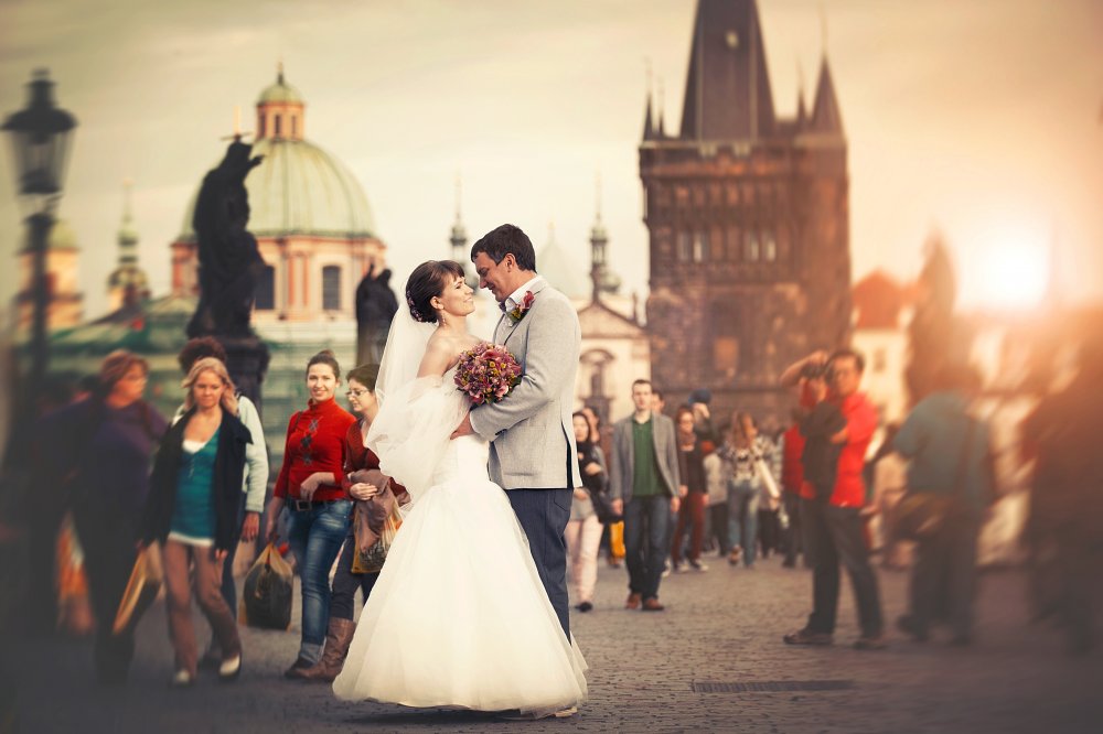 Свадьба в Чехии с HoneyWedding. Женя и Илья. Прага, октябрь 2012, фото Евгения Овсянникова