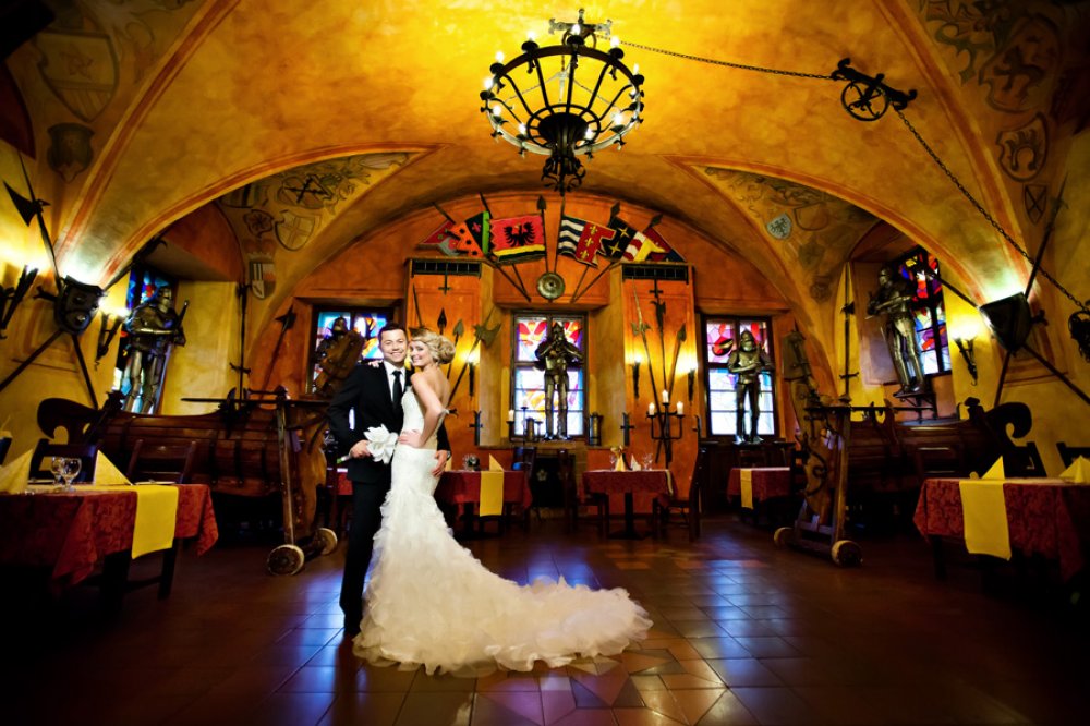 Свадьба в Чехии с HoneyWedding. Кристина и Алекс, Прага, апрель 2012, фото Андрей Балабасов