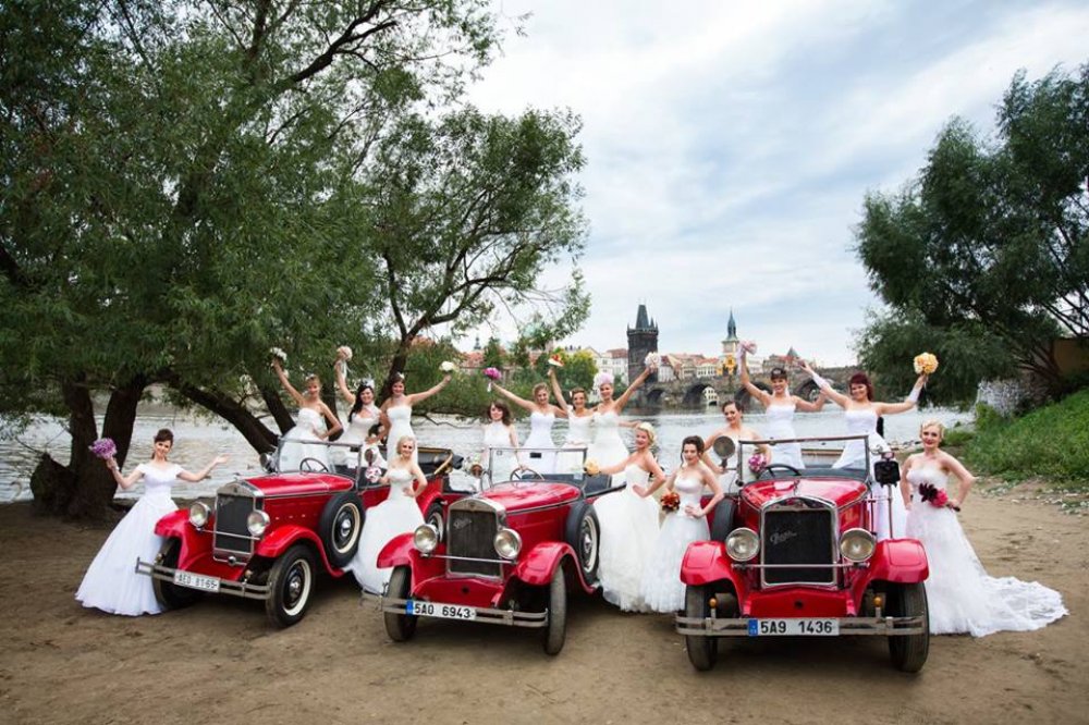 Свадьба в Чехии с HoneyWedding. Европейский парад невест. Прага, август 2013, фото Андрей Балабасов