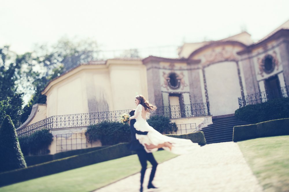 Свадьба в Чехии с HoneyWedding. Ольга и Андрей, Прага, июль 2013, фото Игорь Павлов