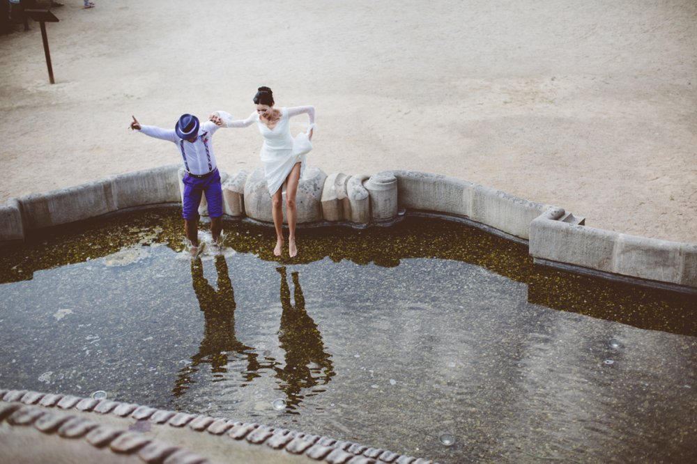 Свадьба в Чехии с HoneyWedding. Ксения и Вадим, Прага, июль 2013, фото Игорь Павлов