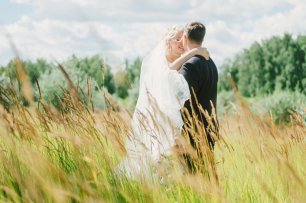 Фотосессия в поле