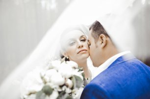 Белый букет невесты