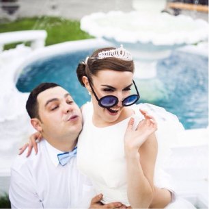 Мини-диадема