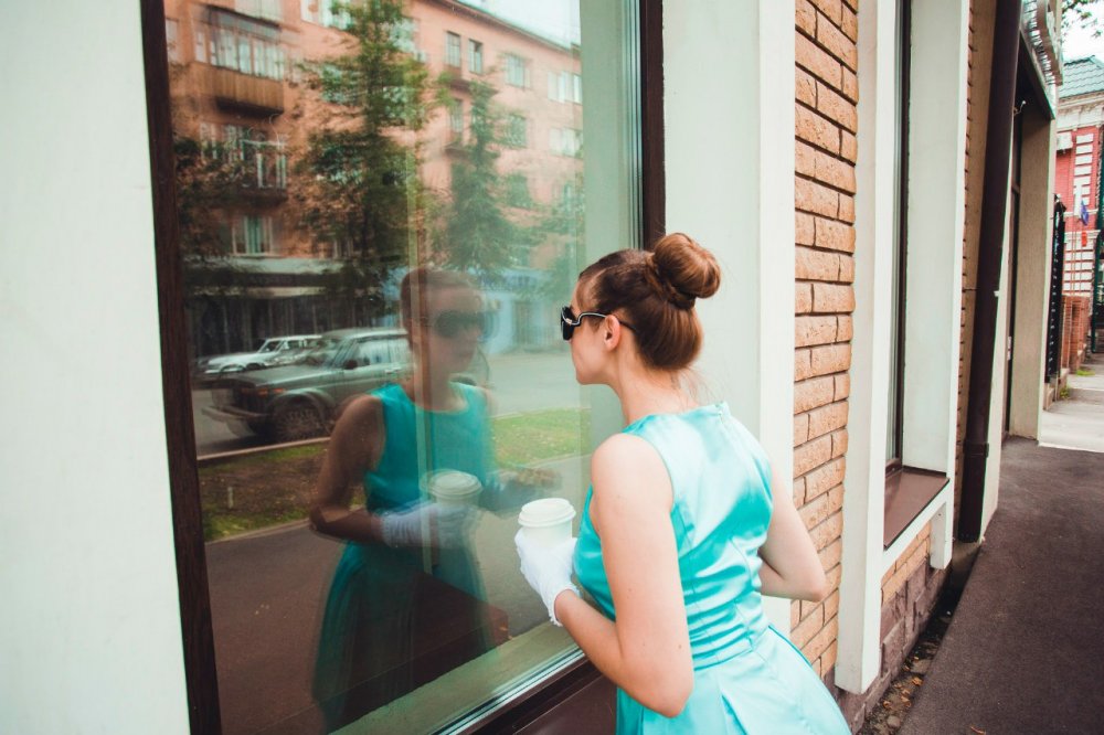 Свадьба Даниила и Юлии в стиле "Завтрак у Тиффани" началась так 