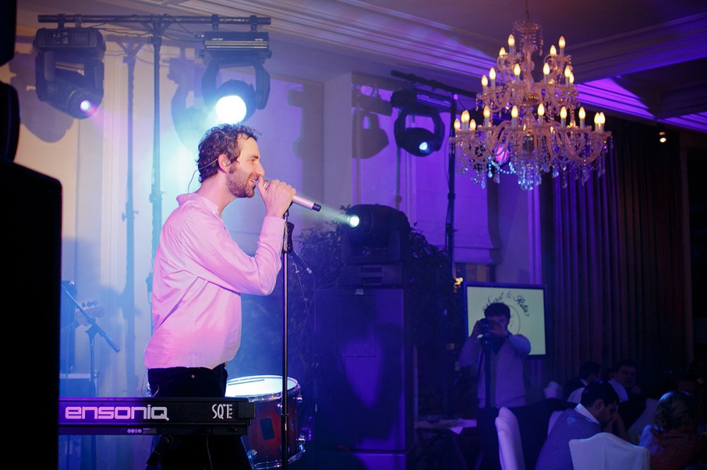 WeDoAgency. Ярик Малой в финале свадьбы. Ноябрь 2012