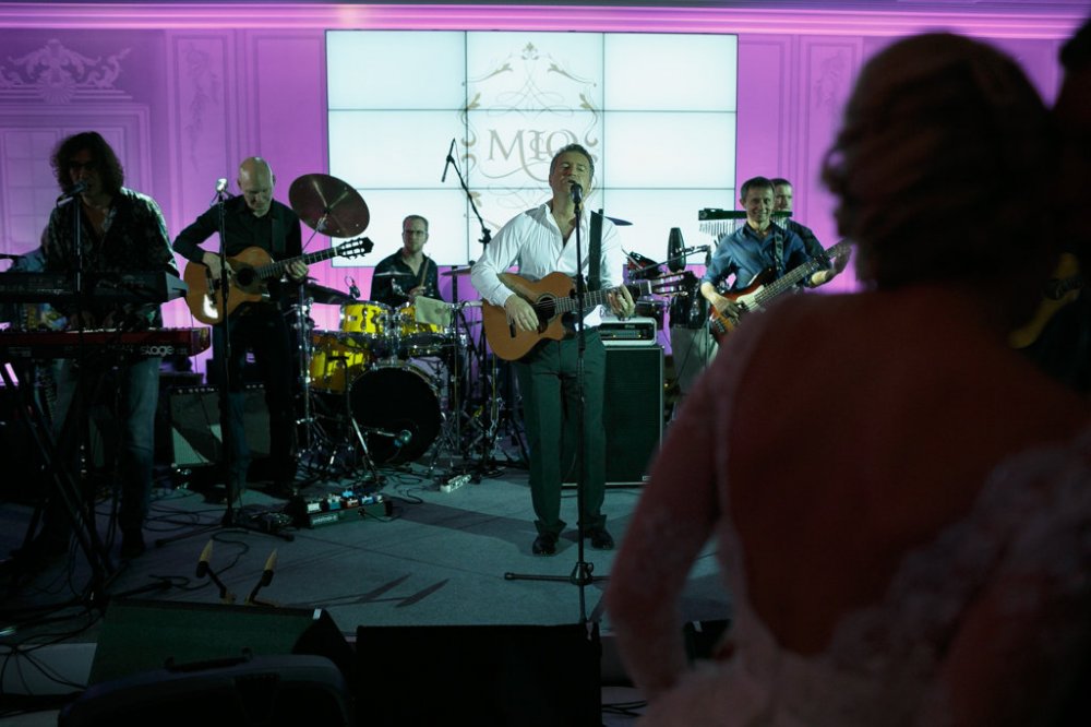 WeDoAgency. Леонид Агутин- специальный гость свадьбы. Москва, 2013