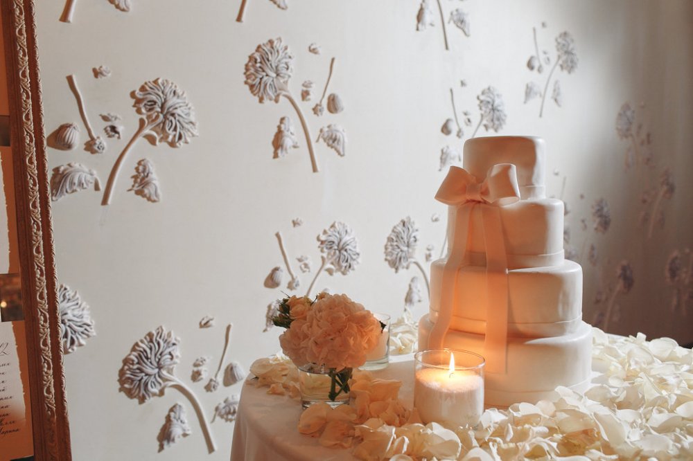 WeDoAgency. Свадебный торт. Свадьбы в Москве. Сентябрь 2013