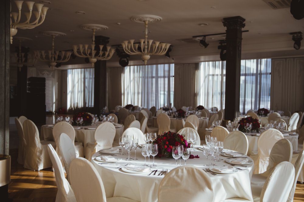 Юбилей в Москве. Shelk event hall