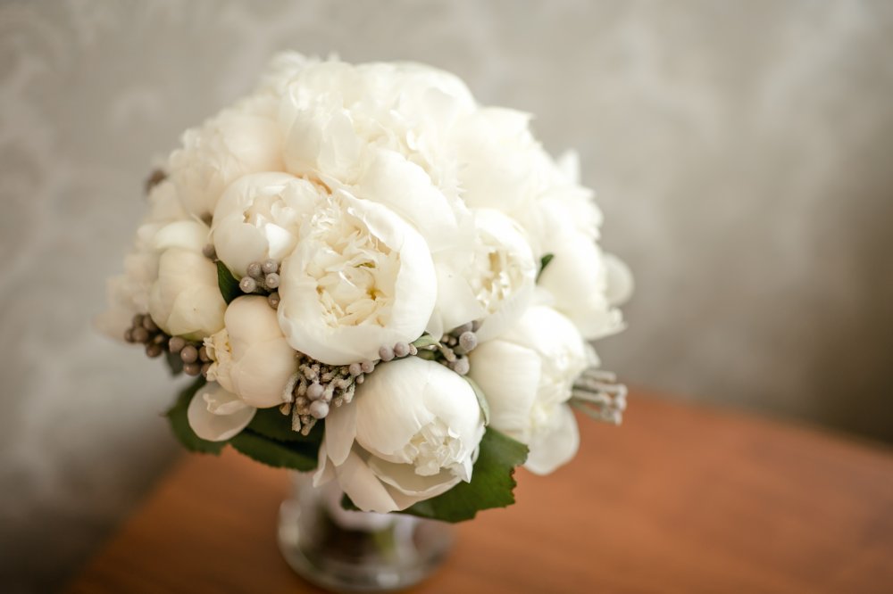 WeDoAgency. Букет невесты. Свадьба в Москве. Июль 2013