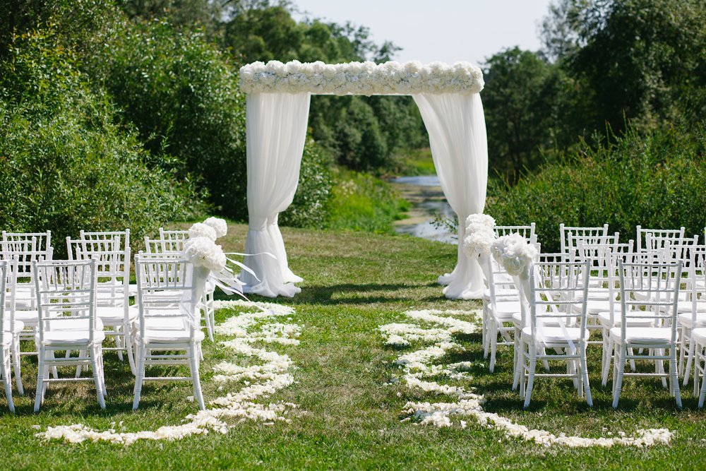 Свадьба в Подмосковье. Морозовка Парк Отель