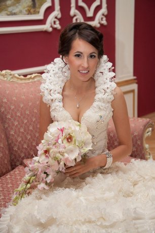 Регистрация брака в Дворце бракосочетания №1