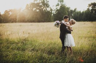 Свадебная прогулка. Елена и Александр. Москва.