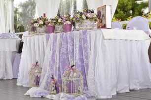 Оформление свадебного торжества