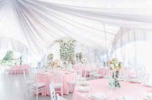 Классическая свадьба в шатре