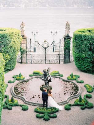 Свадебная прогулка в Италии