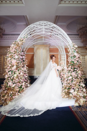 Зона церемонии в The Ritz Carlton Moscow