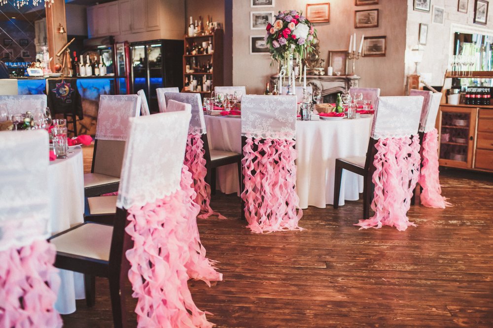 Уютный декор со свадьбы Игоря и Ирины