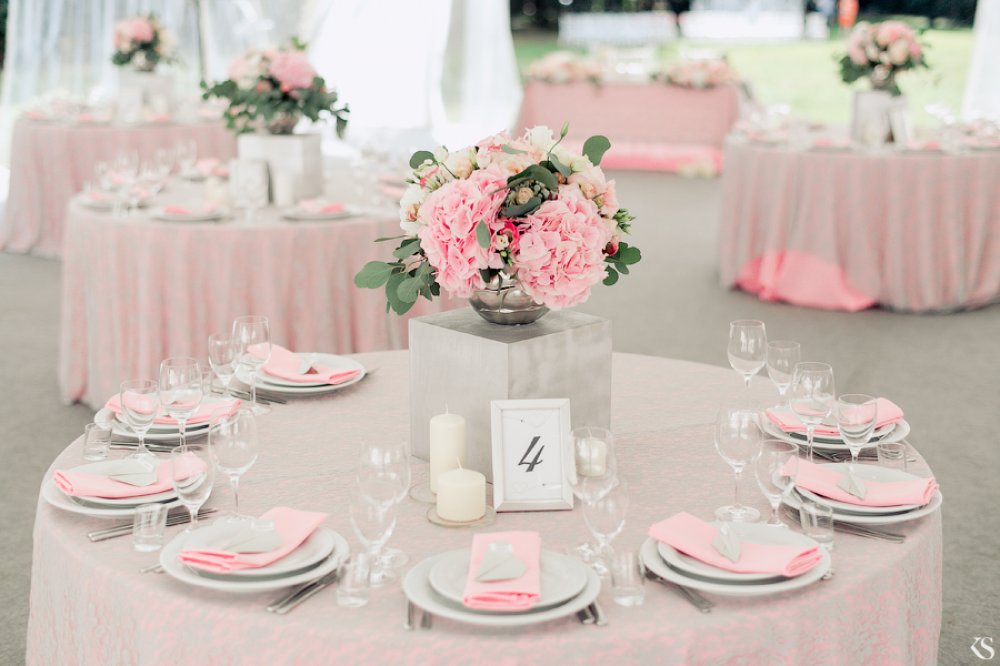 Декор на свадьбе Константина и Виктории