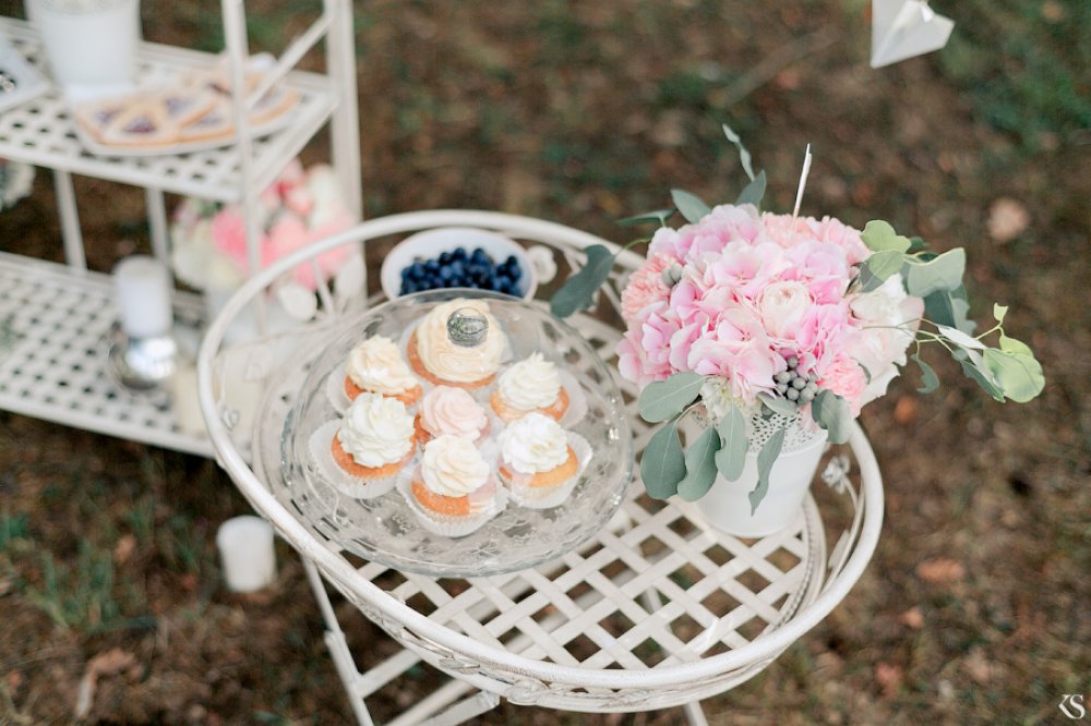 Сладости на свадьбе Константина и Виктории