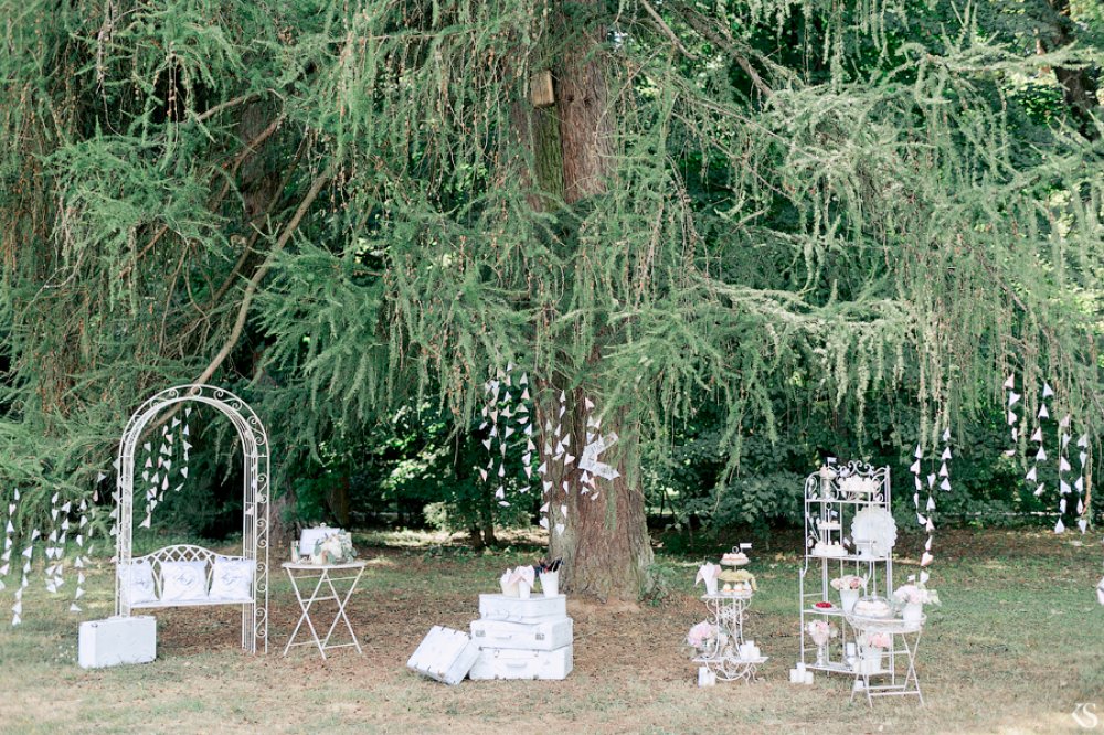 Развлекательная зона на свадьбе Константина и Виктории