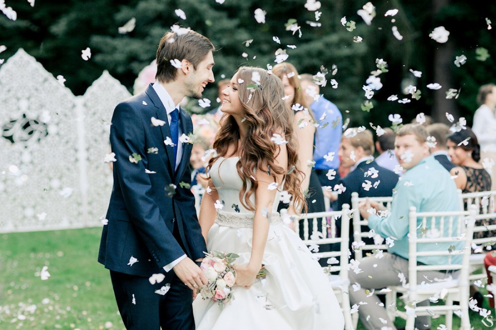 Выездная регистрация Константина и Виктории