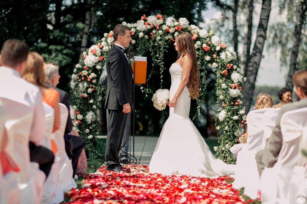 Выездная регистрация Натальи и Павла