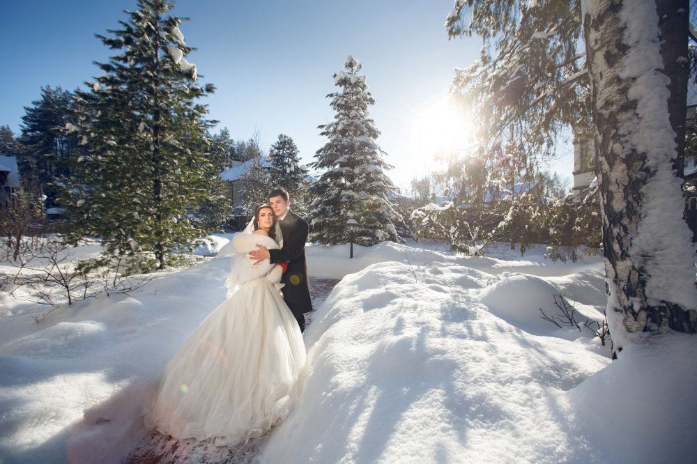 Зимняя сказка Яна и Марины