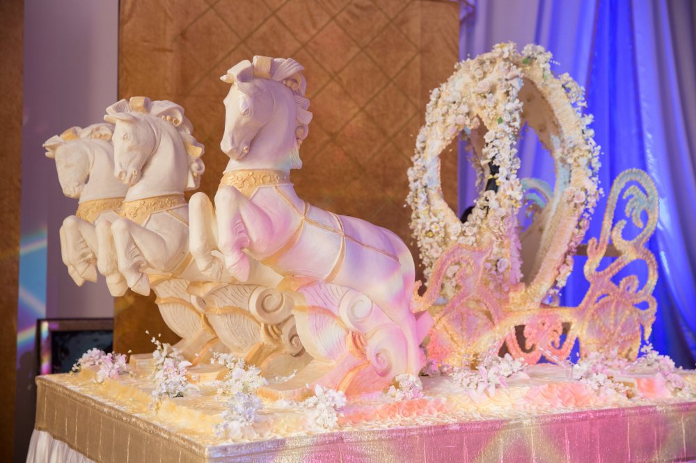 Торт со свадьбы Яна и Марины