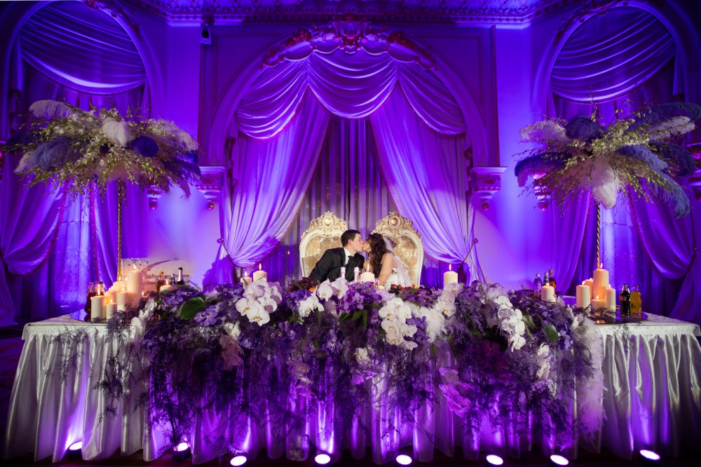 Президиум на свадьбе Яна и Марины в Сафисе