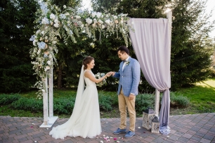 Арка для церемонии