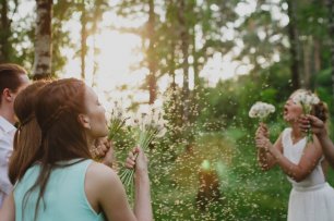 Свадьба в лесу