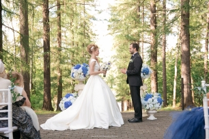 Свадьба в усадьбе