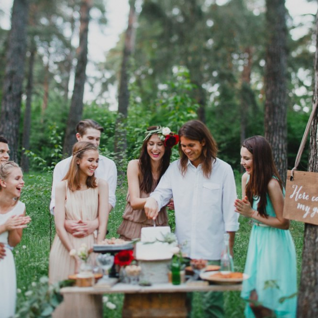  свободный дресс-код на свадьбе, организация свадьбы LUCKSHERRY WEDDING