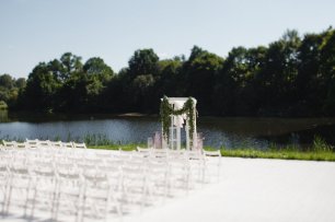 Выездная регистрация в стилистике "Волшебный лес"