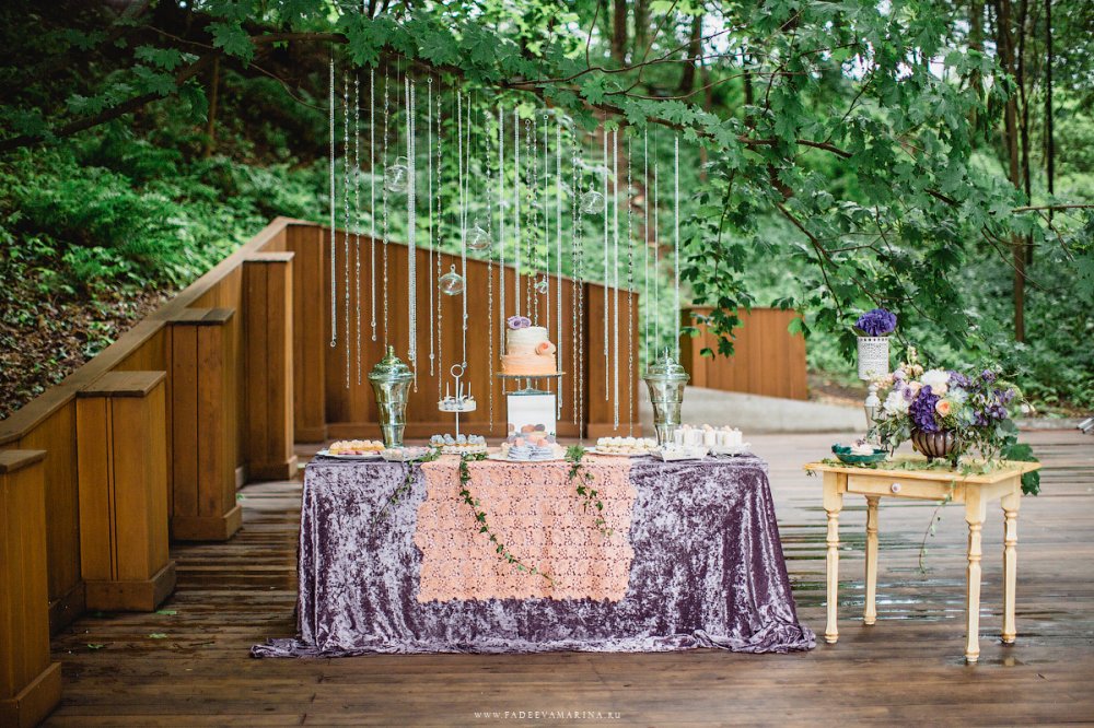 Кенди-бар со свадьбы Александра и Катарины