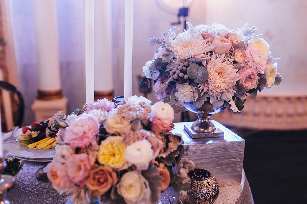 Декор на свадьбе Екатерины и Глеба