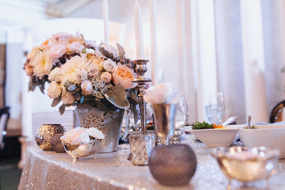 Декор на свадьбе Екатерины и Глеба