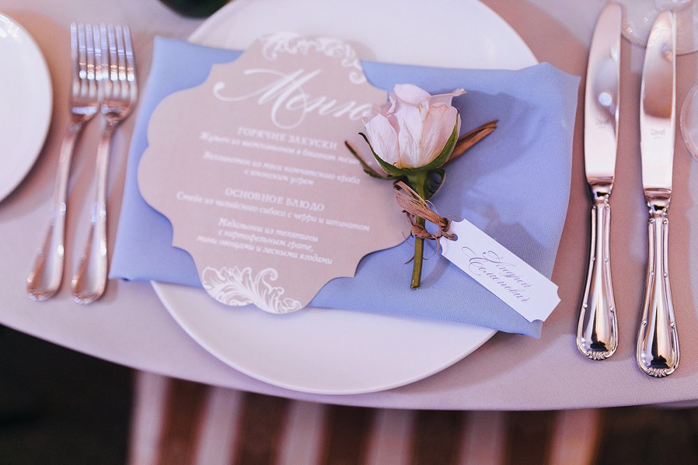 Декор на свадьбе Екатерины и Глеба