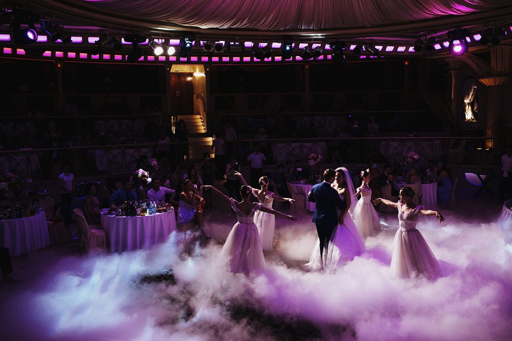 Первый танец Ираклия и Инны