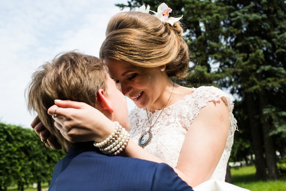 Нежная #cameowedding