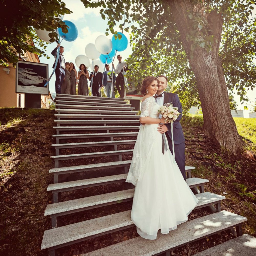 StarDust Wedding Анны и Егора , БК "S.H.E.L.K", организация и свадебный распорядитель - Татьяна Елисеева; фото Роман Коновалов, Ведущий Борис Елисеев