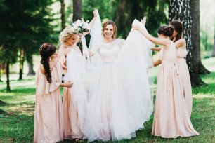 #kakorinywed Подружки невесты