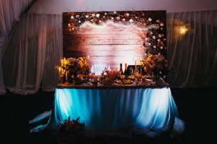 #kakorinywed Стол молодоженов