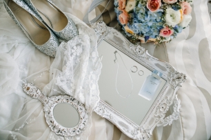 Хрусталь весны, серебро и нежность. Свадьба Елены и Артёма