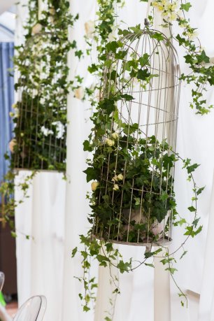 Клетки в декоре